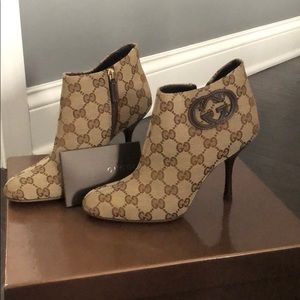 Gucci Lifford Booties